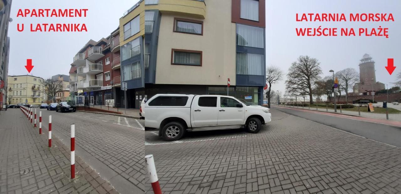 "U Latarnika" Przy Cichej 9 Apartment Kolobrzeg Exterior photo
